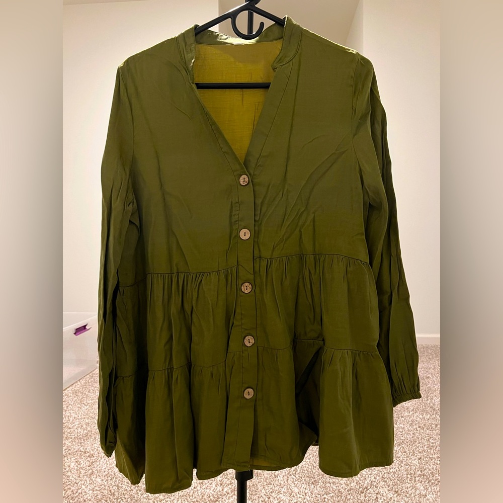 Babydoll Tunic Top